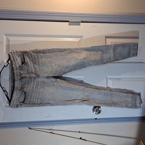 American eagle grey jeans